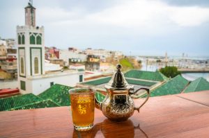 Marocco: un tè a Tangeri